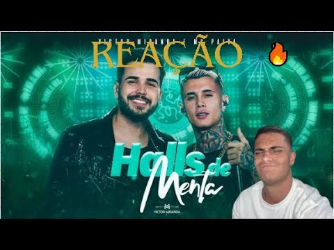 REACT Victor Miranda e MC Paiva - Halls de Menta (MAIS UM HIT!🔥)