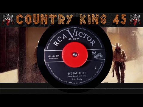 John Gordy - Bye Bye Blues