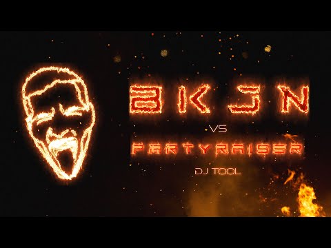 STV - BKJN VS PARTYRAISER DJ TOOL Ft DaMouthOfMadness (Official Videoclip)