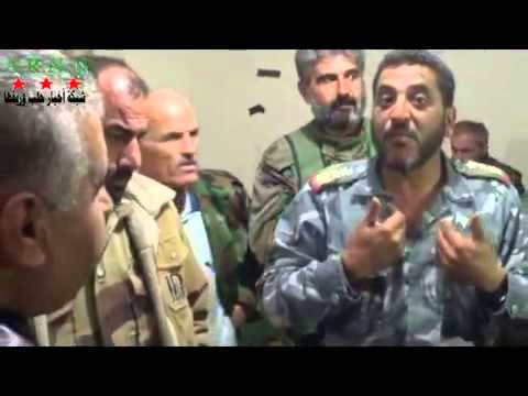 أبو ثائر الحلبي يلتقي مع العقيد يوسف الجادر أبو فرات