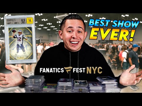 Ich habe beim Fanatics Fest eine RIESIGE Tom Brady Auto gekauft! 🔥