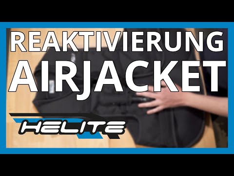 🐴🛠 Helite - Reaktivierung der AIRJACKET Reitsport Airbagweste