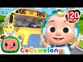 Wheels On The Bus Go Round And Round CoComelon Animals For Kids Sing Along Songs For Kids