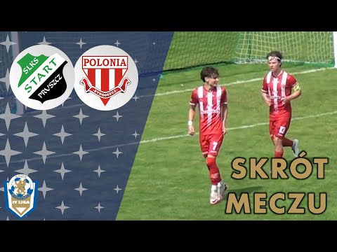 Skrót meczu : Start Eco-Pol Pruszcz - Polonia Bydgoszcz | 3 kolejka | 4 LIGA #piłkanożna  #4liga