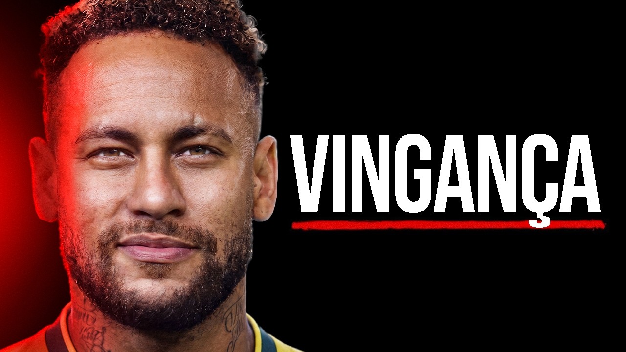 Neymar riu por último