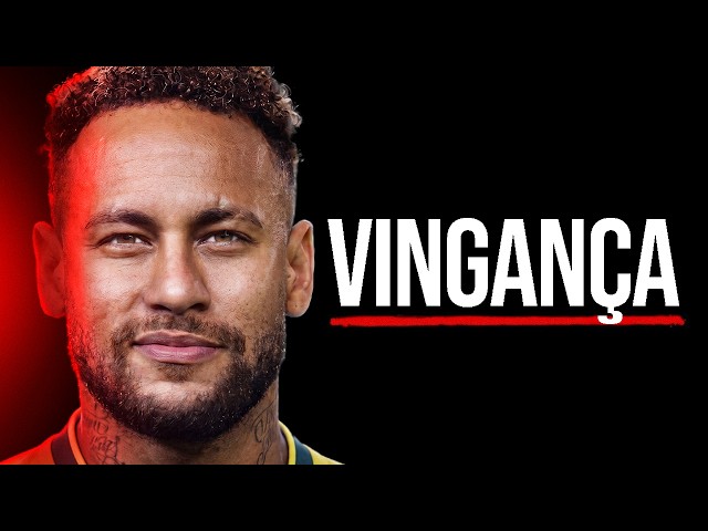 Neymar riu por último