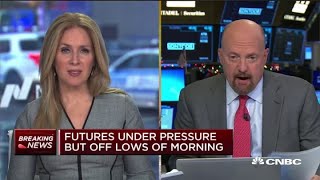 Jim Cramer amid U.S.-Iran tensions: Don&#39;t buy oil today because you may have to sell tomorrow