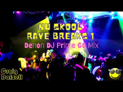 Nu Skool Rave Breaks 1 | Mixed by Craig Dalzell