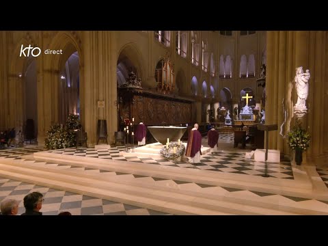 Messe du 19 décembre 2025 à Notre-Dame de Paris