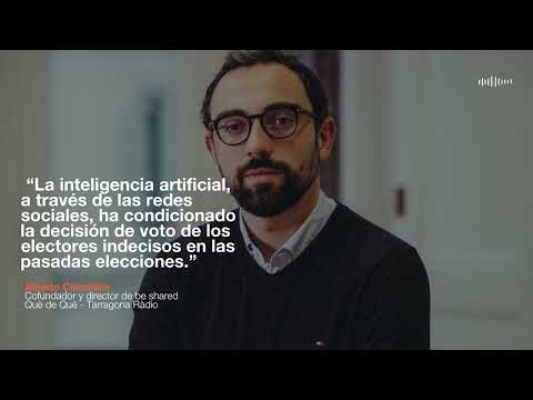 La Inteligencia Artificial condiciona nuestros votos. Entrevista Alberto Chinchilla. Tarragona Ràdio