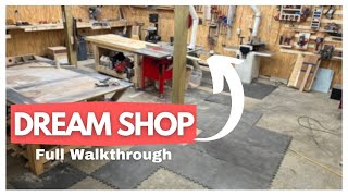 I Transformed My 2 Car Garage into the Ultimate Woodworking Shop