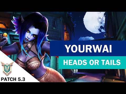 YOURWAI Saati Competitive (Master) HEADS OR TAILS