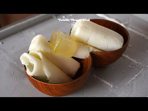 How to Make Petha Sweet Ice Cream Roll