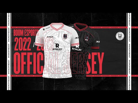 BOOM Esports 2022/2023 Official Kit