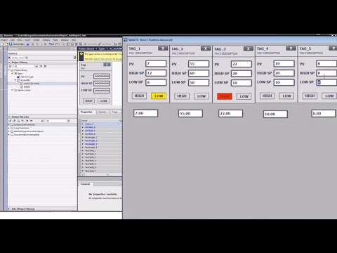 Create Faceplate in TIA Portal - Getting Started