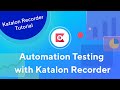 Katalon Recorder (Selenium tests generator)