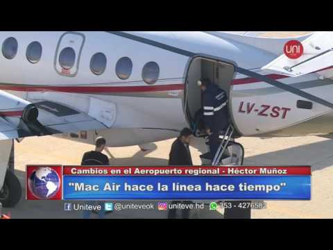 Cambios en el Aeropuerto Regional.