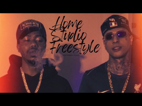 Escxbar feat. MC Julio D.E.R. - HomeStudio FreeStyle 🎧 (Official Video)