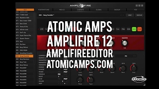 Video thumbnail for Atomic: AmpliFIRE 12 - A look at AmplifireEditor by Brett Kingman