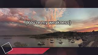 Weakness By: Jeremy Zucker (Lyrics)