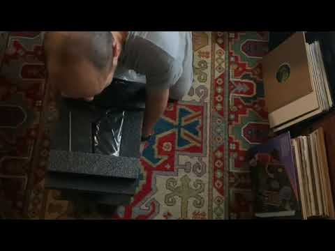 Varia Instruments RDM 40 Rotary Dj Mixer  Unboxing