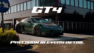 Porsche GT4 | Precision in Every detail