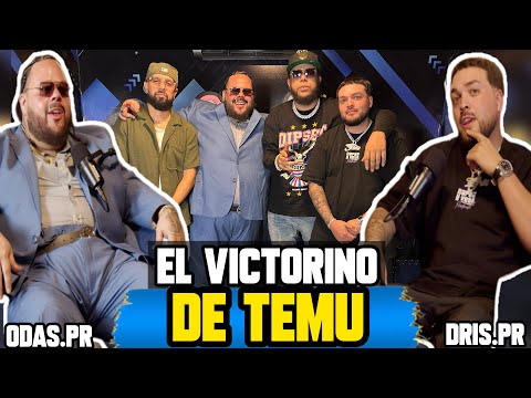 VICTORINO & DRIS LA TIENEN PRENDIA EN LAS REDES EN PR.