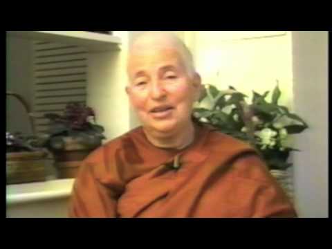 sister ayya khema 1991 part1