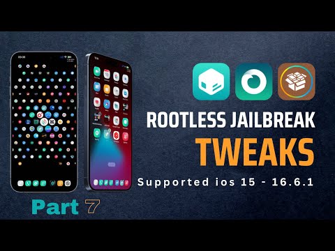 Top free iOS 16 rootless jailbreak tweaks | Dopamine 2 | Part 7
