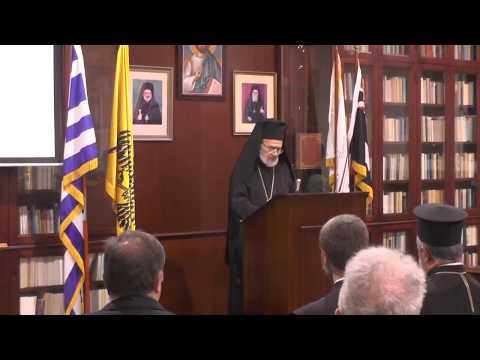 Greeting by His Eminence Archbishop Stylianos & Byzantine Music Recital
