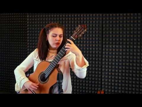 Vera Danilina plays Castelnuovo-Tedesco – Capriccio Diabolico Op. 85