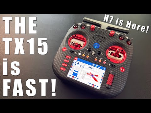 Radiomaster TX15 Unveiled: H7 Brings the Heat! [EdgeTX and Express LRS]