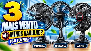 3 Ventiladores Silenciosos e Potentes que MAIS Valem a Pena em 2026 | Qual Comprar?