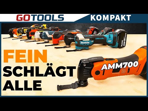 Fein AMM 700 ist er wirklich der beste Multicutter auf dem Markt? 18V Multicutter im Check!