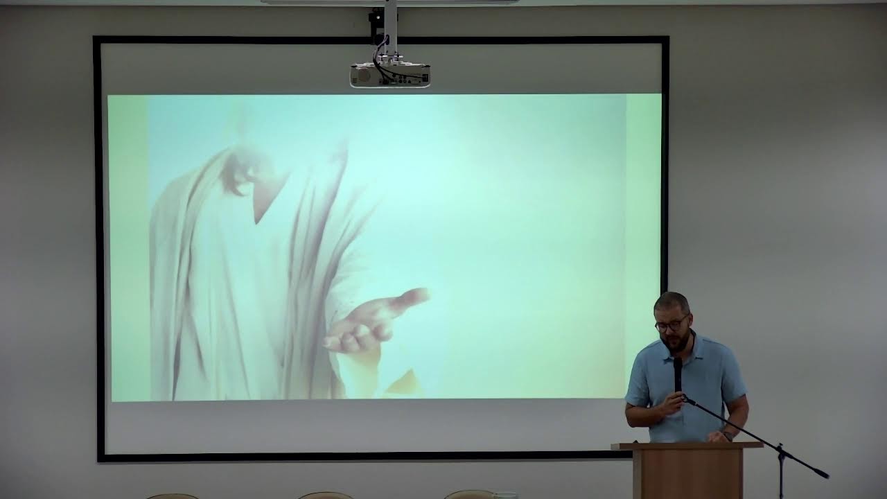 Palestra pública - Centro Espirita Nosso Lar - Americana/SP