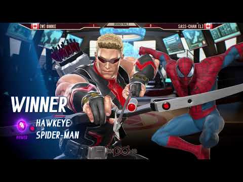 TSTXIII MVCI Grand Finals  - Bmike vs Sass Chan