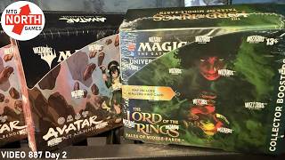 Avatar and Lord of the Rings Collectors Priced! Best Hits win BEST Playmats!