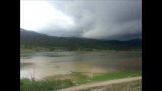 preview picture of video 'Laguna De La Soledad & La Laguna De llano grande Llenas en San Isidro, San Andres Lagunas Oaxaca'