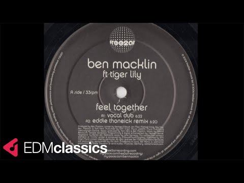 Ben Macklin ft. Tiger Lily - Feel Together (Vocal Dub) (2006)