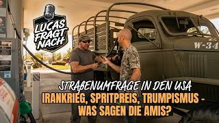 Irankrieg, Spritpreis, Trumpismus - Was sagen die Amis? - Straßenumfrage