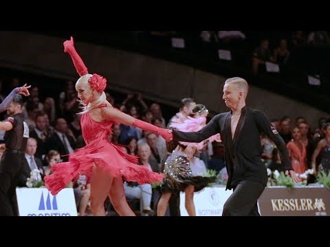 Brodie Barden - Lana Skrgic- de Fonseka, AUS | GOC 2018 Stuttgart - WDSF GS LAT - R4 S