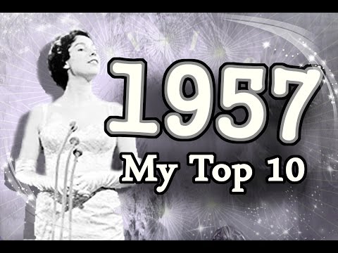 Eurovision Song Contest 1957 - My Top 10 [HD w/ Subbed Commentary]
