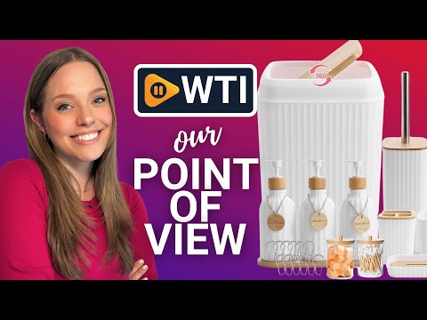 White Bathroom Accessories Set - WTI product video review