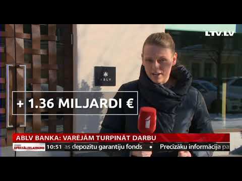 ABLV banka: varējām turpināt darbu