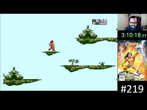 Ultimate NES Challenge #219 - Conan