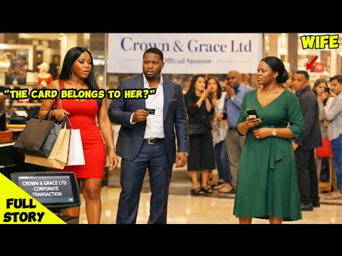 MISTRESS USED HIS CARD TO SHOP IN FRONT OF WIFE BUT FROZE WHEN ALERT POPPED UP IN WIFES COMPANY NAME