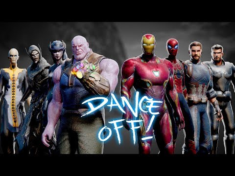AVENGERS vs. THANOS | Infinity War DANCE-OFF!