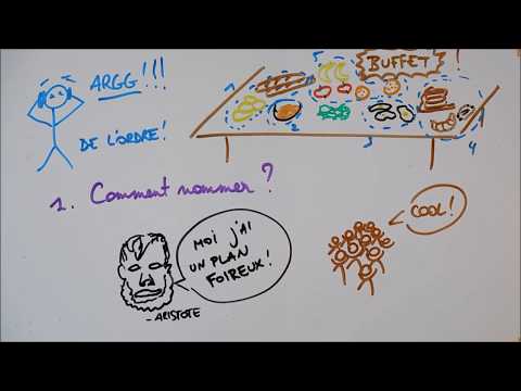 Classification of living things and definitions of species