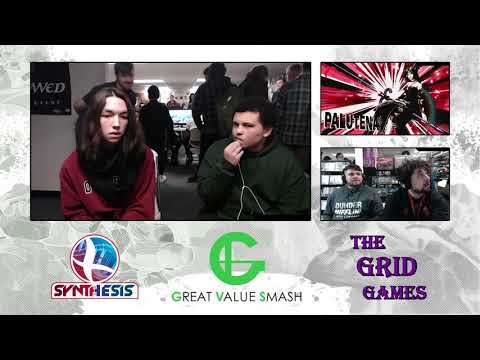 Smash Ultimate: Kairos (Palutena) V Fume (Young Link) - Synthesis 7 Tournament SSBU