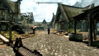 Обзоры модов на Skyrim(огнестрельное оружие)